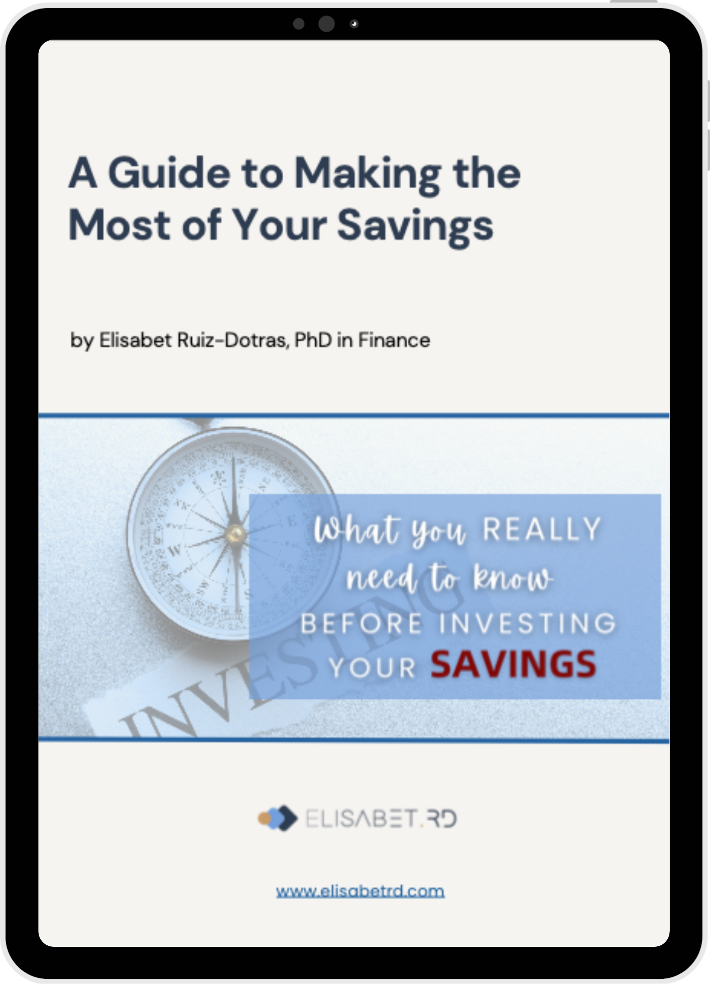 A GUIDE TO MAKING THE MOST OF YOUR SAVINGS